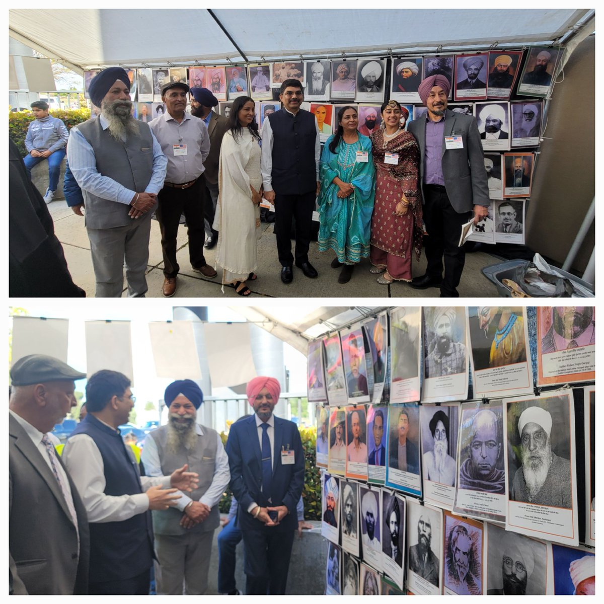 Consul General Dr. K. Srikar Reddy paid tribute to the Gadar Martyrs at the 22nd Annual Gadar Commemorative Function hosted by the Indo American Heritage Forum in Fresno. He emphasized the importance of the Gadar Movement and the sacrifices of its martyrs. President Navdeep Singh…