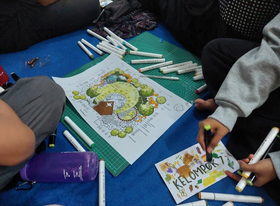 HIMASKAP IPB | Moing lagi nugas tweet media