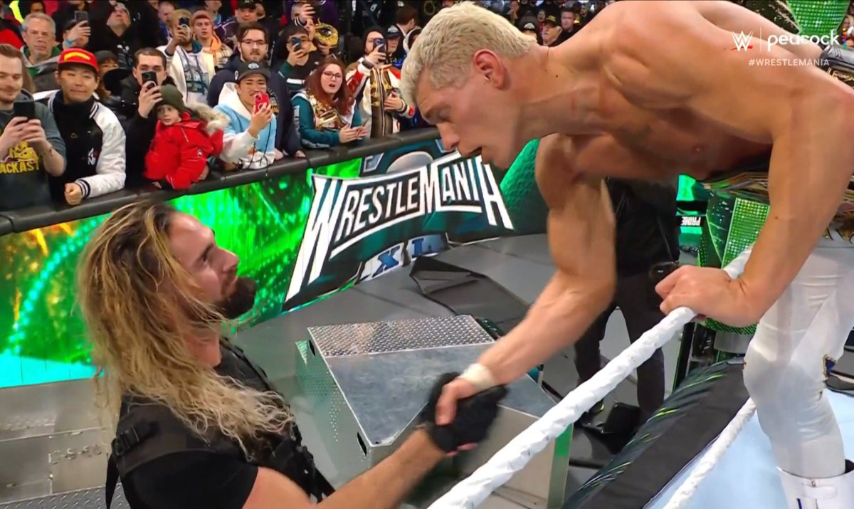 RESPECT

#WrestleMania