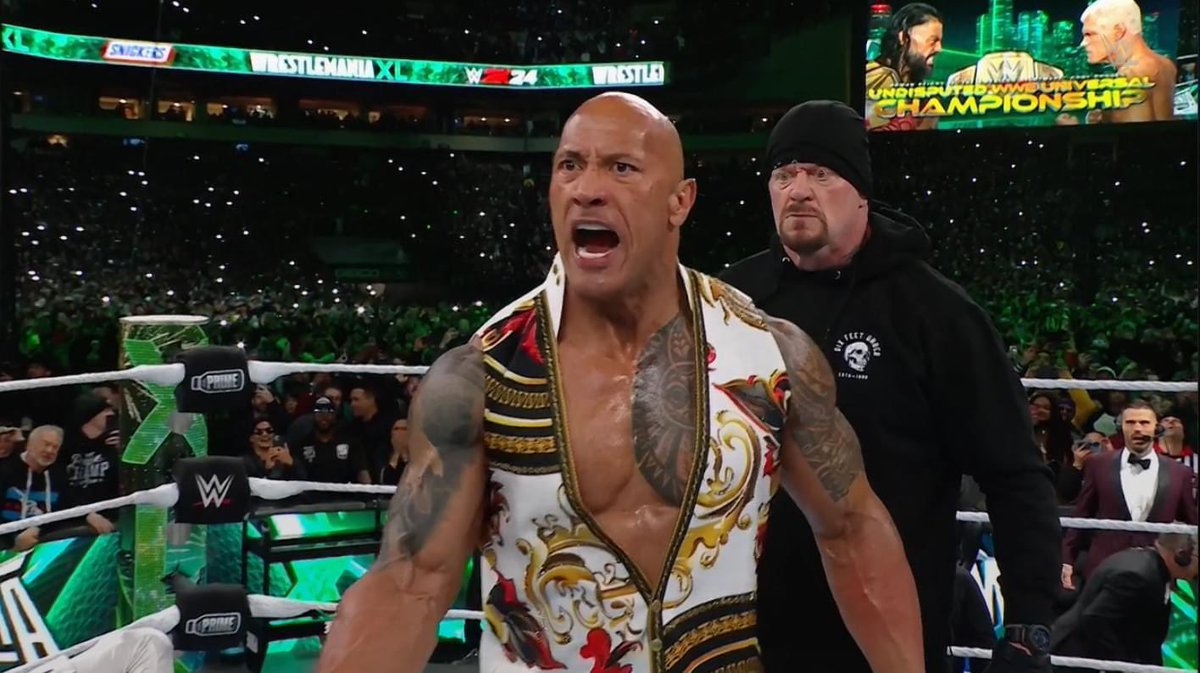 TheOrlandini's tweet photo. ES EL DEPORTE MÁS HERMOSO DEL MUNDO. #WrestleMania https://t.co/hbKd3d3oFt