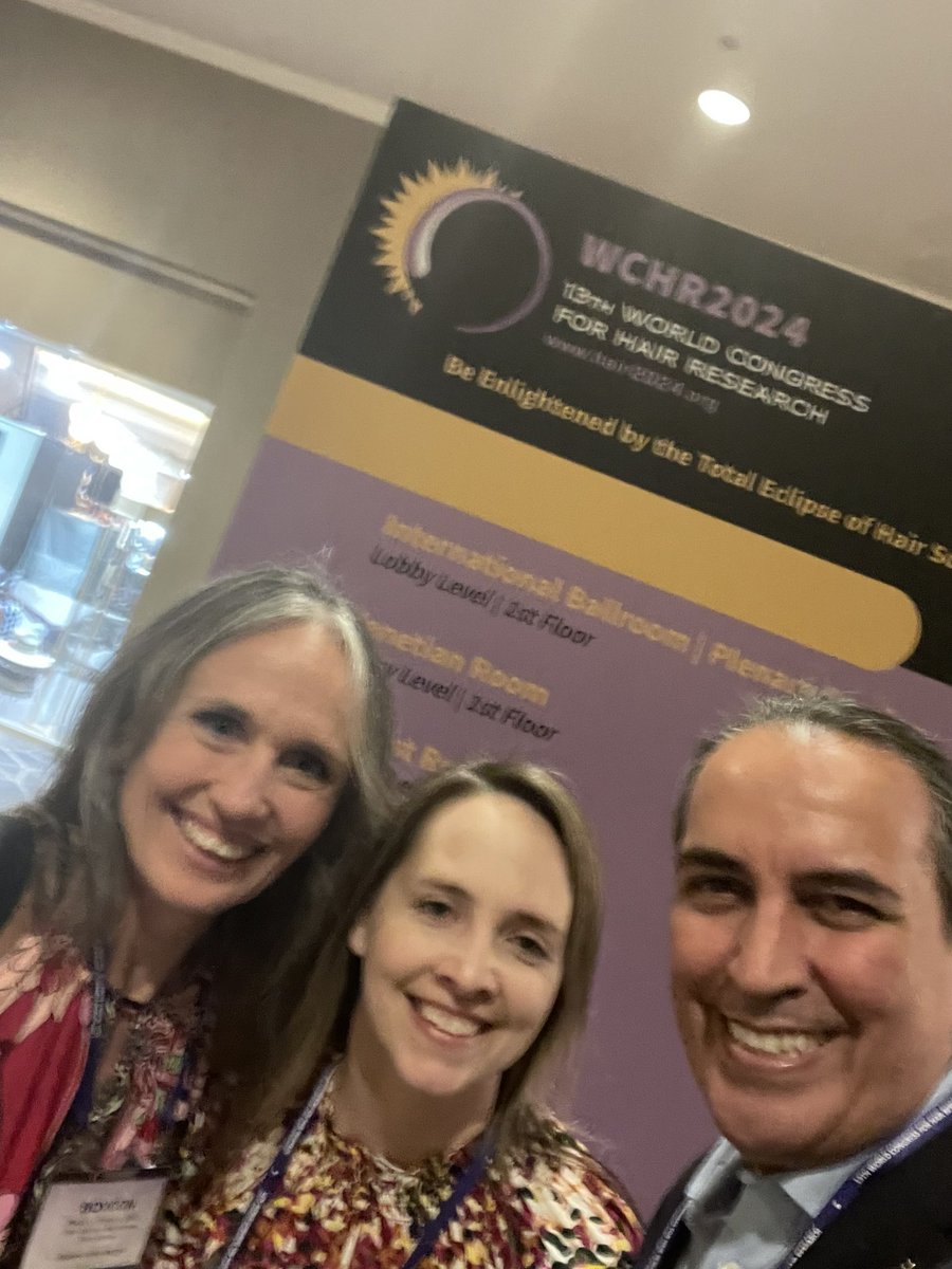 ExpertoCapilar's tweet photo. En el World Congress for Hair Research #Dallas #WCHR2024 presentando: “Una consulta Cosmética y Tricotiodistrofia” y “Concentración de Cortisol en el Cabello y su relación con el Stress” https://t.co/MRLeEeU2j2