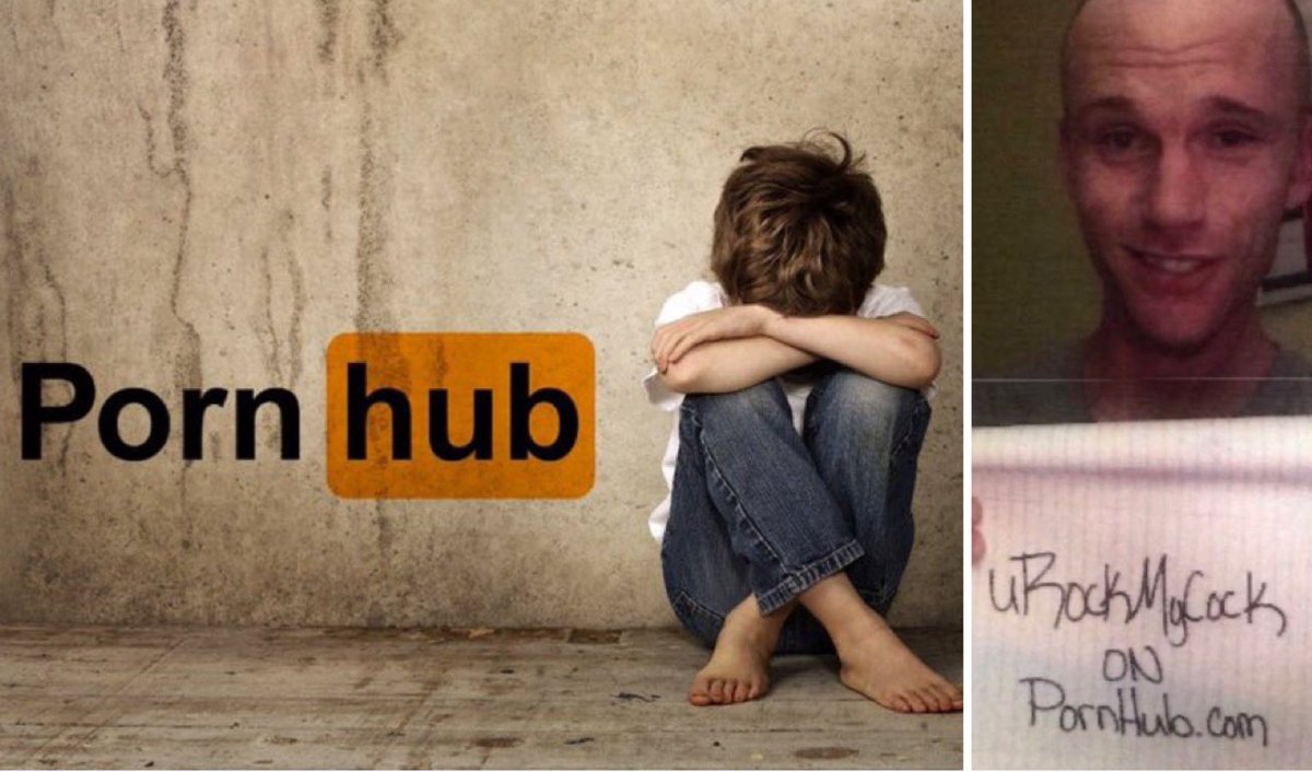 LailaMickelwait's tweet photo. Fact 1: P*rnhub claimed to review every video before upload.

Fact 2: A 12 year old boy was drugged and overpowered and raped in 23 videos sold on the site.

Fact 3: P*rnhub “verified” the rapist named Rocky Shay Franklin and monetized the rape videos.

Fact 4: A number of the titles included phrases indicating abuse like “taking teen virginity” and “uncle’s secret.”

Fact 5: The victim and his mother are now suing the hell out of P*rnhub after Rocky Franklin was sentenced to 40 years in prison.

(Franklin’s P*rnhub verification image is shown on the right— he is now a federal inmate and is also being sued by the boy and his mother.) 

#Traffickinghub
