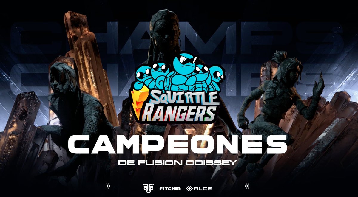 ¡Quedamos campeones de esta edicion de la #FusionOdissey! 
Ggs para los rivales
Y seguimos dando pasos hacia delante para sumar mas victorias 😎

#SquirtOnEm