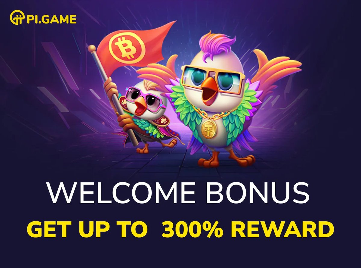 Wishing you a Happy Week! Be sure to keep an eye out for NFT's revenue updates coming next Monday 👑👑

🌟In the meantime, let's have some fun with the free games on Pigame and have the chance to win real cash prizes. Also, don't miss out on the bonus event offering up to 300%
