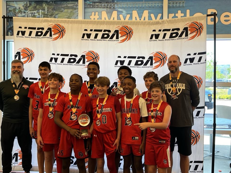 Congrats DH 6th grade on winning the championship. #BallinattheBeach