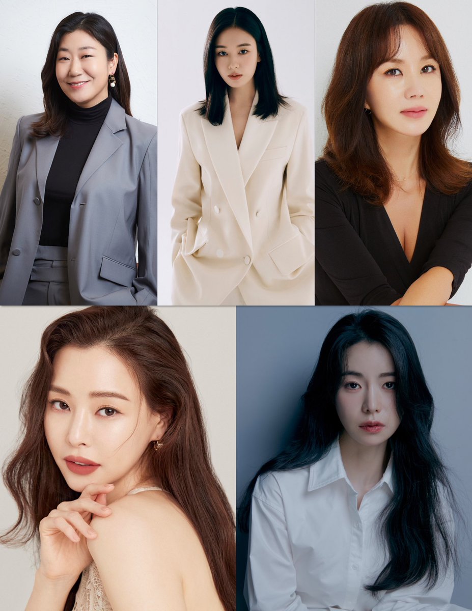 The Best Actress Nominees of the 60th Baeksang Arts Awards 2024 🏆

#RaMiRan (The Good Bad Mother)
#AhnEunJin (My Dearest)
#UhmJungHwa (Doctor Cha)
#LeeHoney (Knight Flower)
#LimJiYeon (Lies Hidden in My Garden)