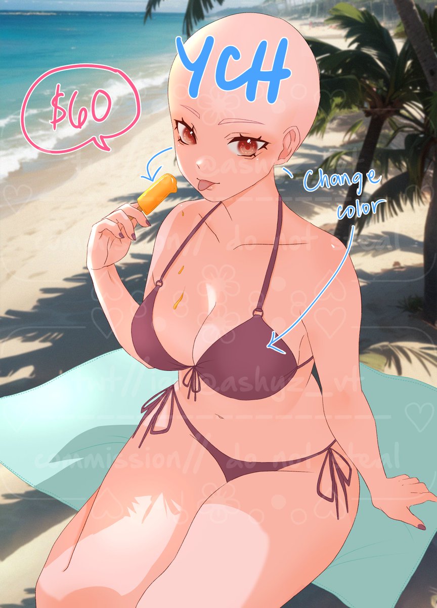 •♡°•°🌸SALE COMMISSION🌸°•°♡•

🥕YCH Summer Bunny☀️ and ☀️YCH SUMMER BEACH🏖️

🌻┆DiscountedPrice: $60
🌼┆Original Price: $140 - $150
⭐┆Ends: April 15

💖┆Feel free to DM me if you are interested!
✨┆RTs are appreciated!
 
[#Commission #VTuberEN #YCH #Vtuber]