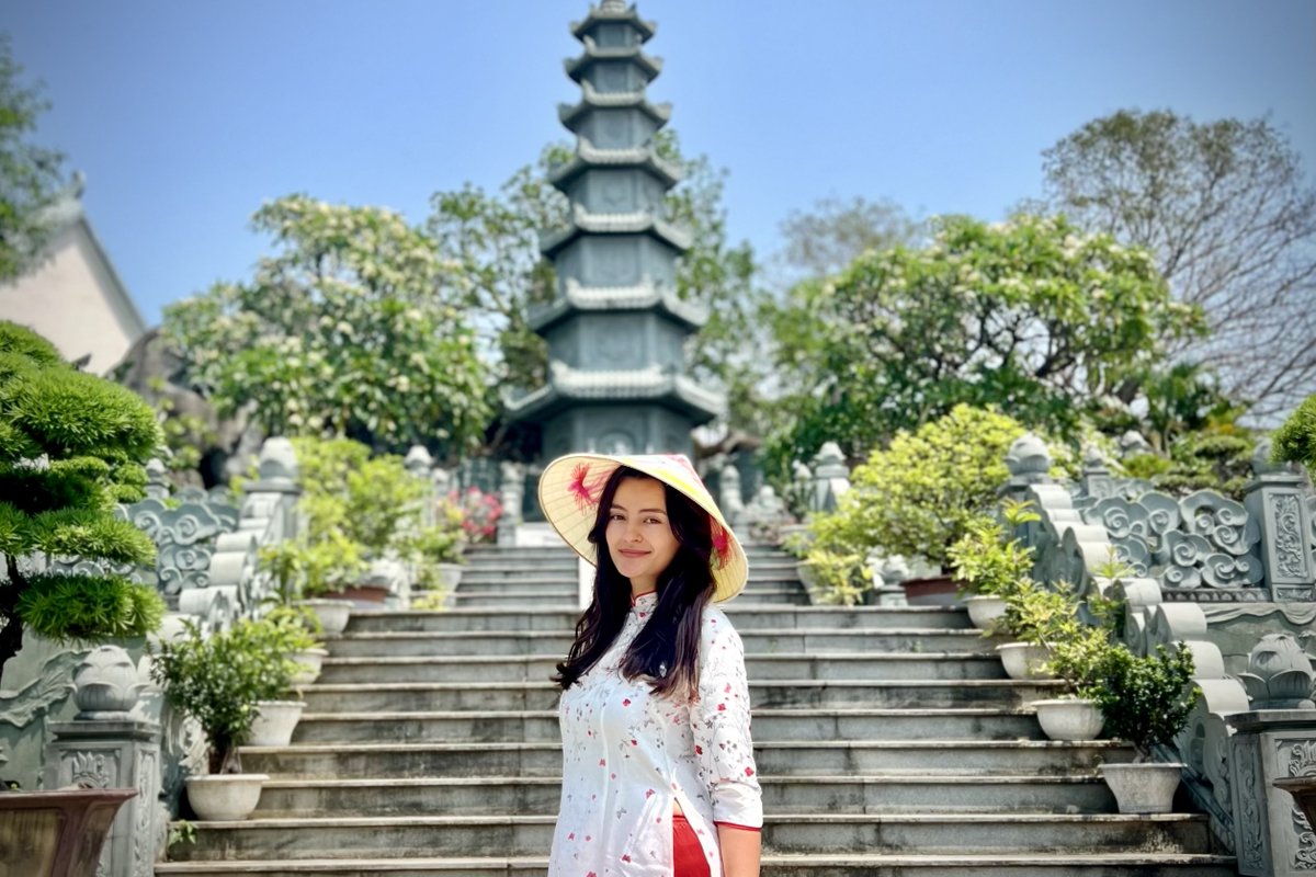 Meet Florie from our WendyPerrin.com team. She’s on a two-month “workation” around Southeast Asia, and she’s been challenging herself to go beyond her comfort zone. What just-past-your-comfort-zone adventure are you dreaming up next? bit.ly/3TKcU65