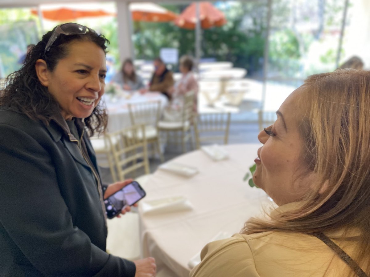 #HopeGardens #Graduation April 6, 2024 Our #DTLA #HQ #marketing department and Hope Gardens staff member waiting for lunch.