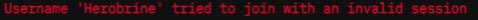 PCopiah's tweet photo. Sometimes funny things happen whilst running a server. https://t.co/UmZOU6avy8