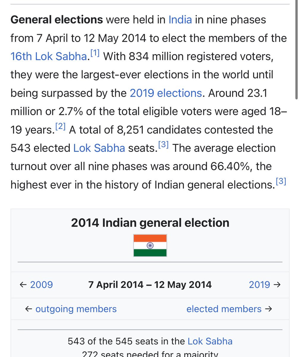 @nramind So what happened in 2014?
2014 election schedule was 
7 April to 12 May.
Why did Congress kill #Democracy in 2014???????????????????????