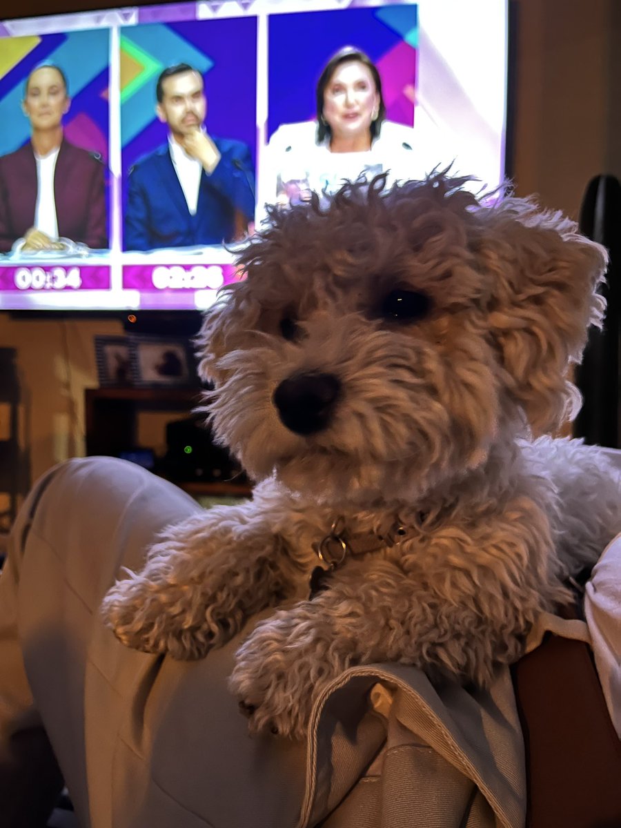 La Chabela, ciudadana responsable.  #DebatePresidencial2024