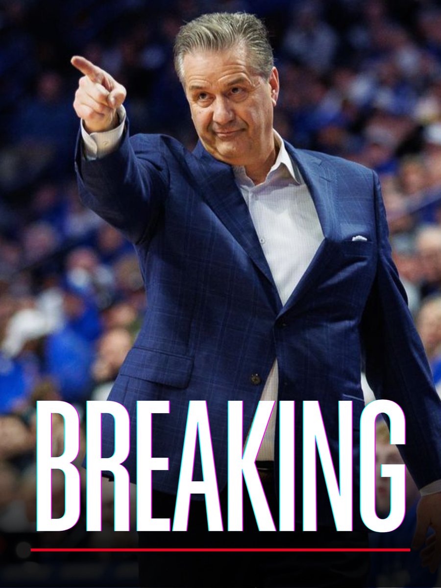 #BREAKING: Arkansas has reached a deal with John Calipari to make him their next HC, per source. What a sequence of events for the Razorback and the Kentucky camps this evening.