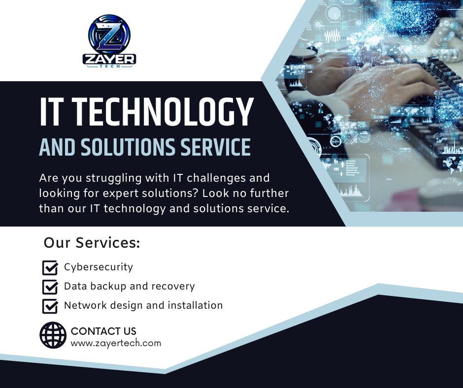 ZayerTech's tweet image. #ZayerTech
 #TechSkills 
#Innovation&quot;