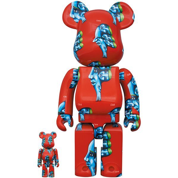 限定品発売のお知らせ (BE@RBRICK ぷよぷよ 400％ / 1000％、BE@RBRICK Boston Museum 東洲斎写楽 「市川男女蔵の奴一平」 100％ & 400％、BE@RBRICK くっきー！ 100％ & 400％ 他)／4月13日(土)より medicomtoy.tv/blog/?p=89186