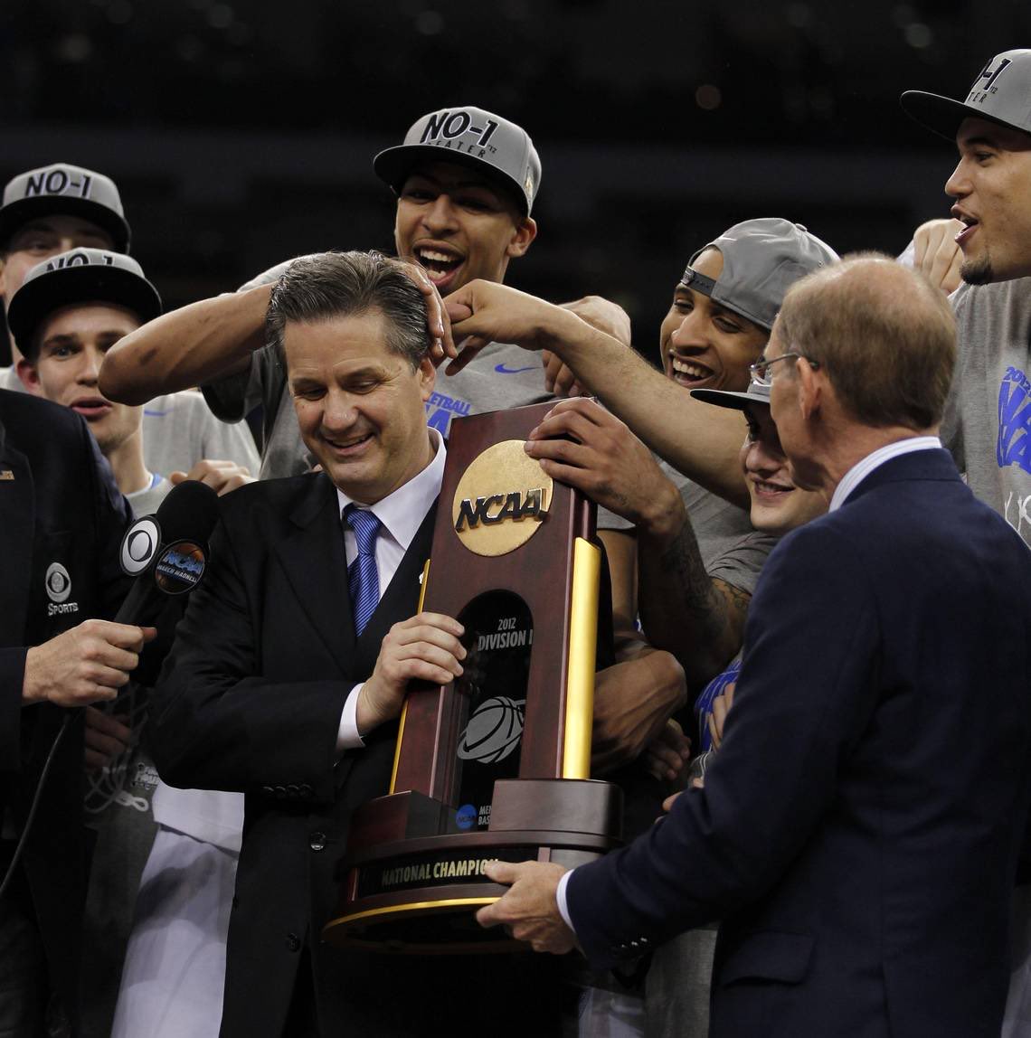 Thank you Coach Cal for making me fall in love with Kentucky Basketball

I hate seeing it end this way, it really really hurts