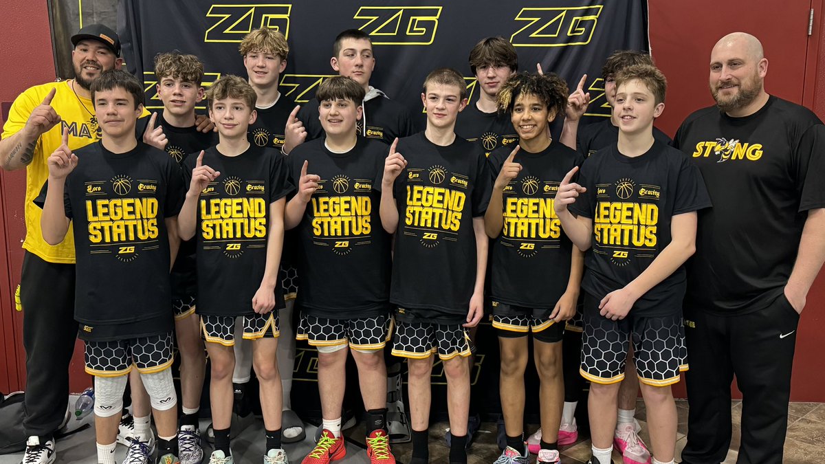 Zero Gravity New England (@zg_newengland) on Twitter photo LEGEND STATUS‼️🚨😤
Congratulations to our 8th Grade Boys #ZGNNEChamps THE Maine Sting🏆👏🔥
Excellent job boys!
<a href="/MEStingAthletic/">Maine Sting Athletics</a> LEGEND STATUS‼️🚨😤
Congratulations to our 8th Grade Boys #ZGNNEChamps THE Maine Sting🏆👏🔥
Excellent job boys!
<a href="/MEStingAthletic/">Maine Sting Athletics</a>