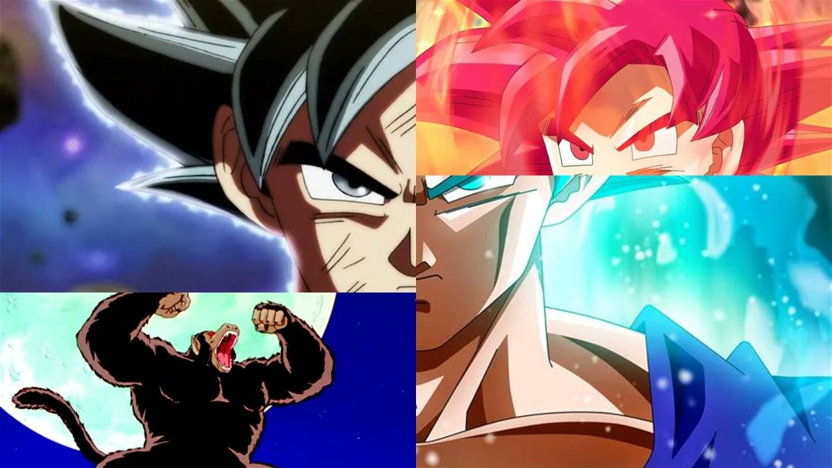 YouBallSuper's tweet photo. Todas las transformaciones de Goku en Dragon Ball la nro 5 no la conocía nadie y es la mas poderosa.

ABRO HILO 🧵 https://t.co/r7yWn60puB