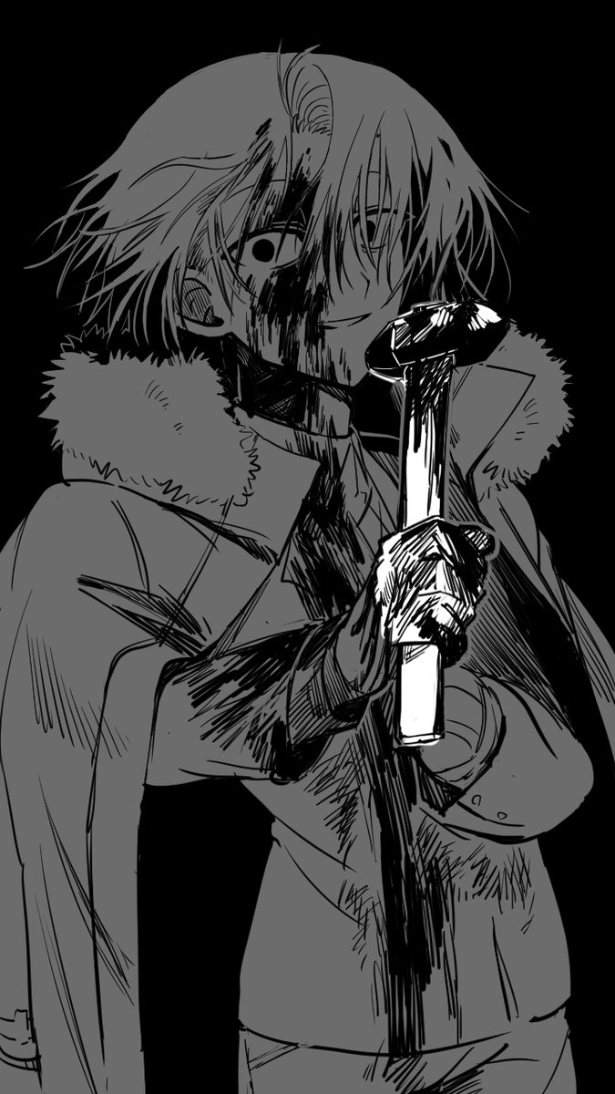 maduzu's tweet photo. #NO_SALVATION (再)
⚠️注/血 https://t.co/7DAIwmRHCv