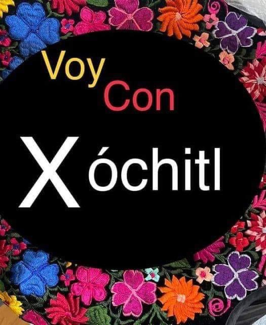 #XochitlXingona