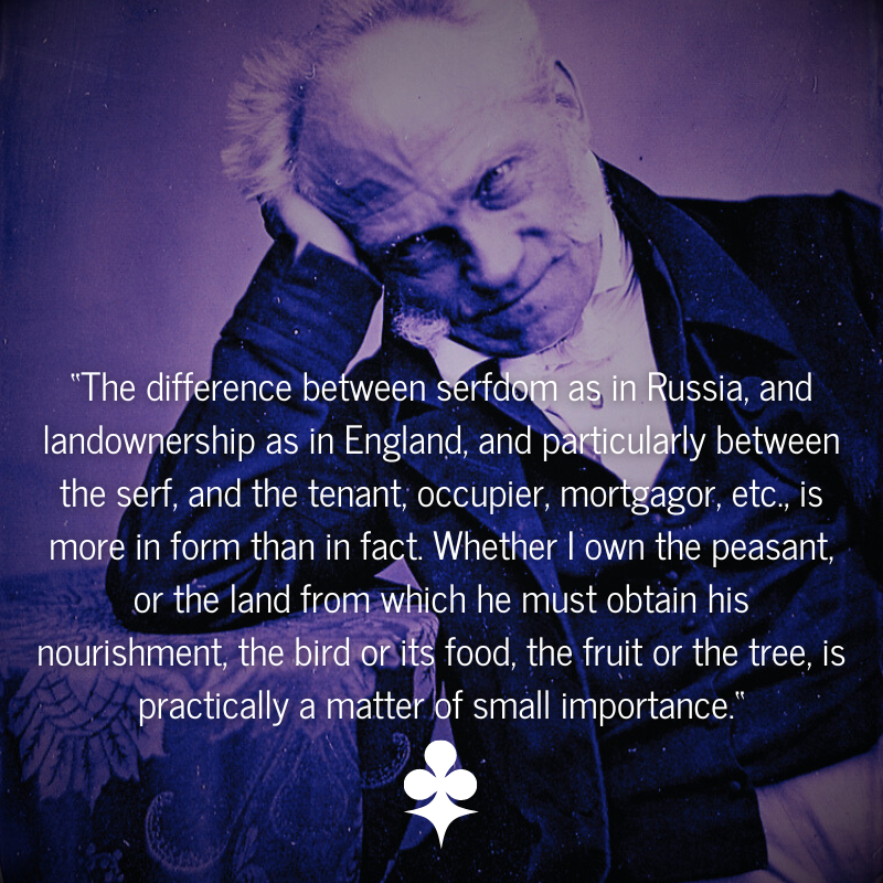 Arthur Schopenhauer