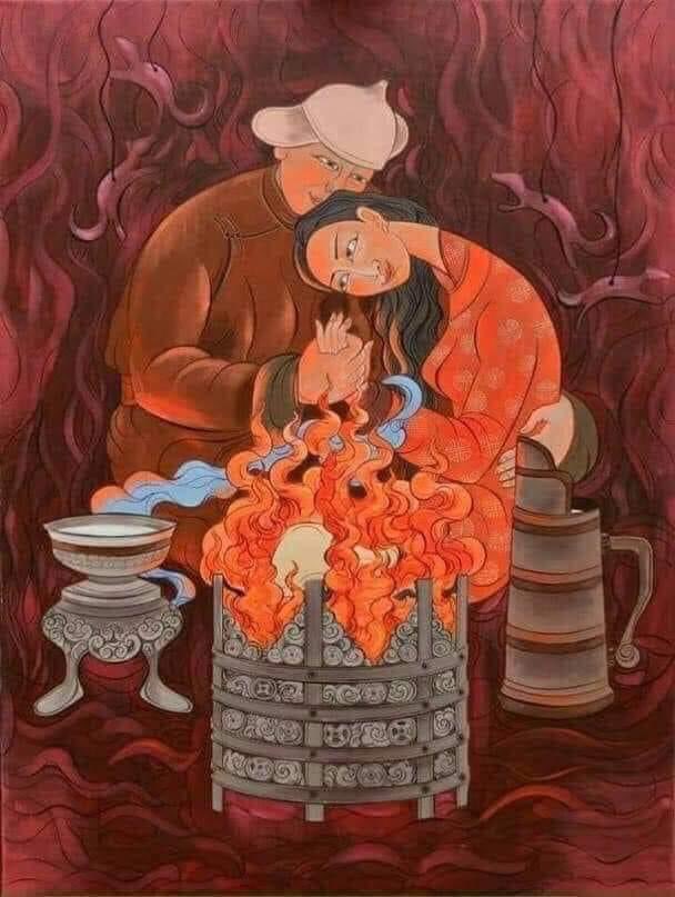 Айл гэдэг эрээрээ нэрлэгдэж, эхнэрээрээ үнэлэгддэг

1. Хэрэв нөхөр чинь та нарт халамжтай, гэр зуураа эв найртай байвал айл гэрийн жаргал тэрээ. Энэ бүхэн бол та нар эр нөхөртэйгээ харьцах урлагаас ихээхэн шалтгаална.

2. Хүнийг өөрөө хайрлаж чадахгүй байж хүнээс хайр бүү нэх.