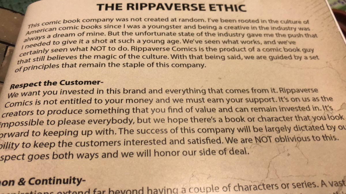 @__RiseAgain__ Guess they forgot the Rippaverse Ethic.