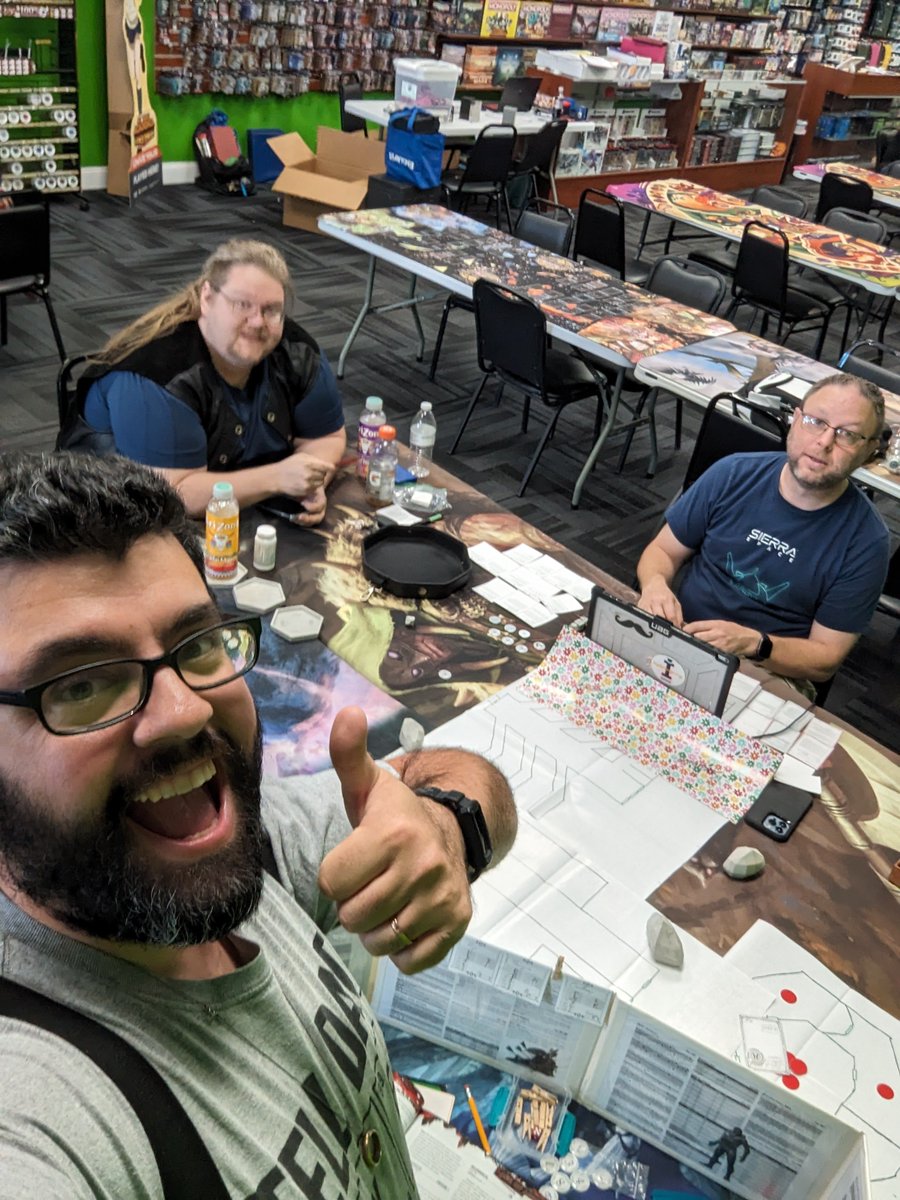 AssaftheDM's tweet photo. After last #pathfinder session's tragic pc death, we had a moving and great session today. The PC's death magically empowered his Leshy familiar, causing them to grow in size and power. The leshy has joined the party to continue the adventure! #DnD #ttrpg https://t.co/BBQetDlo80