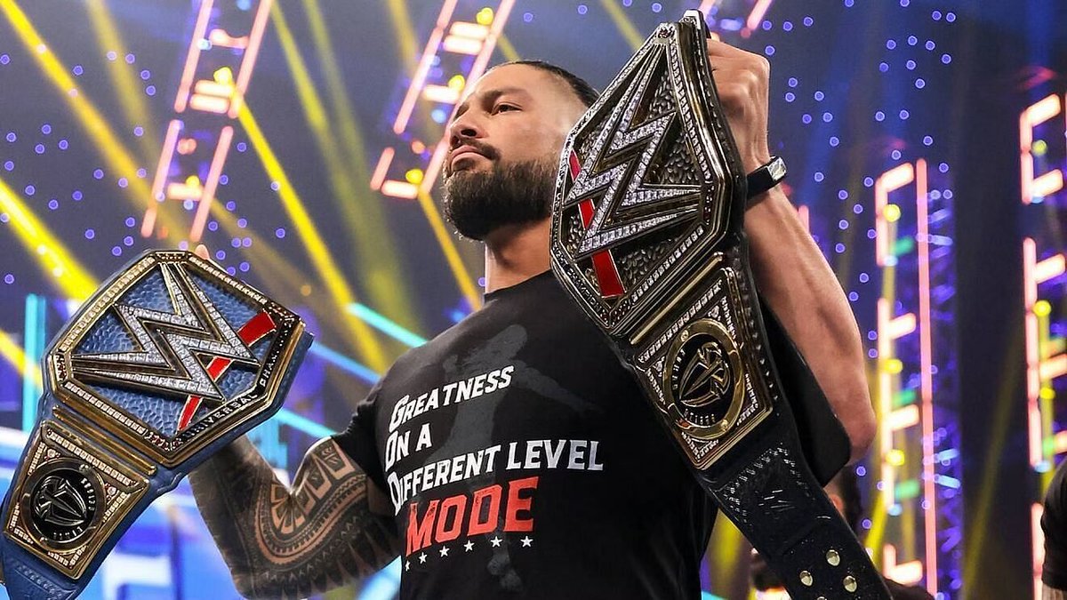 VroomGelato's tweet photo. Roman Reigns saved wrestling for us during COVID and lifted many people up during this run. Something like this will never happen again. Thank you for the 1316 days of greatness.

We Acknowledge you.

#ThankYouRoman https://t.co/1LWA1Y9Kpo
