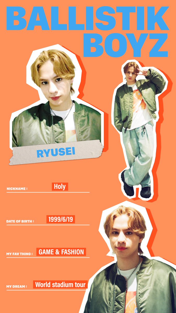 ballistik_fext's tweet photo. BALLSTIK BOYZ’s PROFILE
RYUSEI

#BALLSTIKBOYZ #RYUSEI https://t.co/DNHw8zWFtU