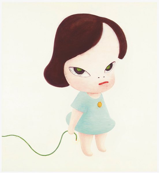 thelongmuseum's tweet photo. 女孩和她的导火线

奈良美智(日本，1959年出生）生于日本青森县。他从爱知县立艺术大学考获美术学士及美术硕士学位后赴杜塞道夫艺术学院留学。1988年至2000年，奈良美智在德国学习、生活。早期创作受20世纪初表现主义风格影响。2001年左右艺术家加入日本艺术家组成的“超扁平”艺术团体。 https://t.co/rycneW79Gz
