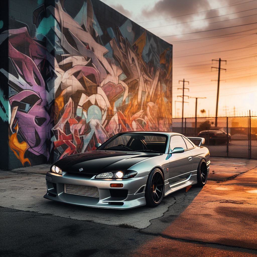 Nissan Silvia S15 Spec-R 

#Nissan #Silvia #S15 #SpecR #SilviaS15 #AIart #AIArtwork #aiartcommunity #AIArtworks #AIArtistCommunity #aiartist #aiartcommuity #Japan #Japanese #Japanesecars #cars #Carsai #AIcars #Sportscars #Sportscar