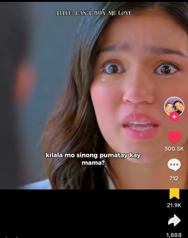 chuamrie6's tweet photo. #DonBelle editors with less million followers did this! 300K likes and counting with over 3 million views. The Highlight and the one who nailed and slay the scene Belle Mariano and Ina Raymundo! @bellemariano02 so proud of you our best actress!

#CantBuyMeLoveDB 
#CantBuyMeLove https://t.co/SIj8Q6YsuQ