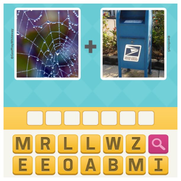Glamorousmoni's tweet photo. Help me guess this 7 letter word. Download Pictoword https://t.co/VInm2EIAB3 @pictoword https://t.co/NBLGHUuKGg
