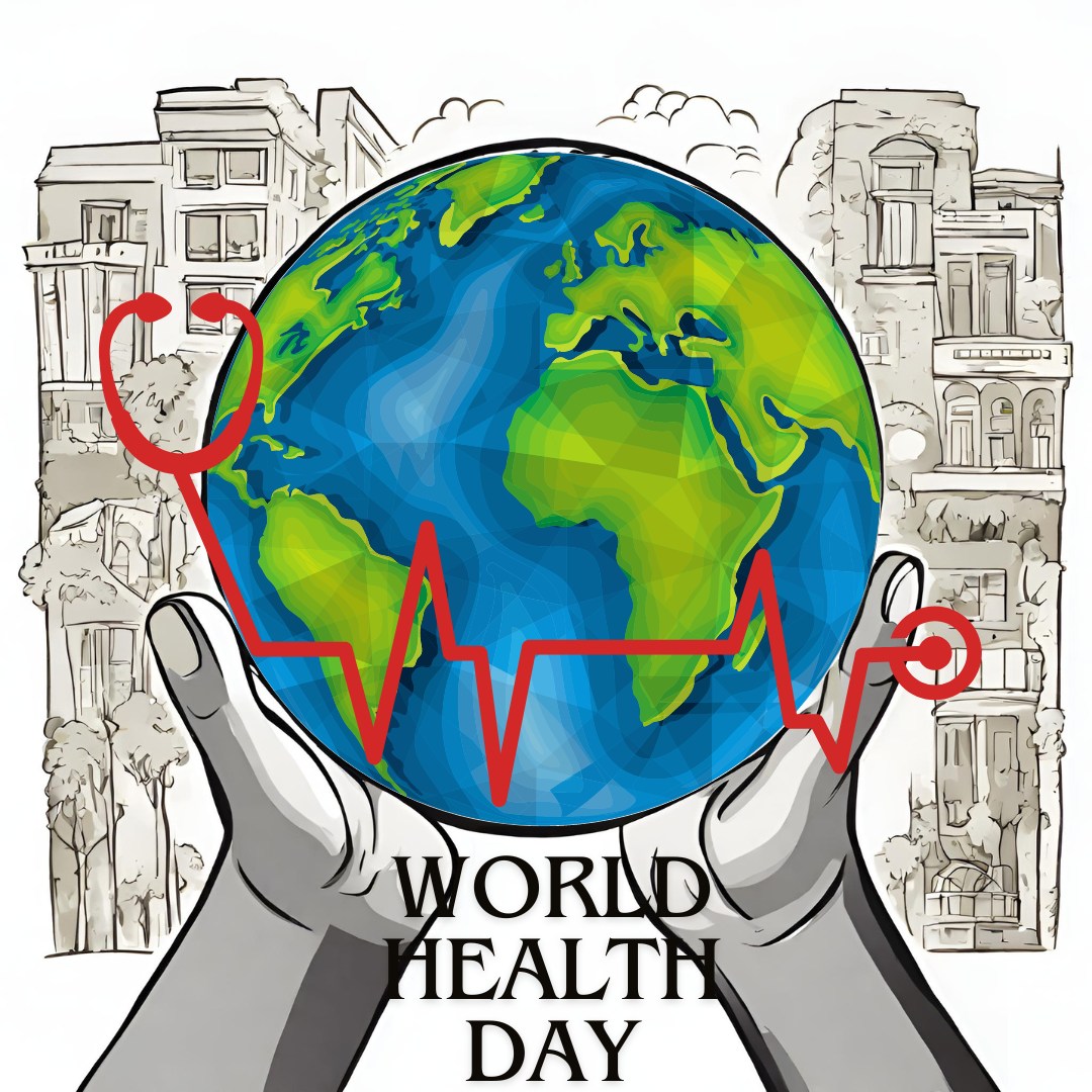 World Health Day 2024 -'My Health, My Right’.
Health services, education, and information, as well as safe drinking water, clean air, good nutrition, quality housing, and freedom from discrimination. 
#AyaasoBand <a href="/AyaasoBand/">Ayaaso</a> 
artist.link/ayaaso