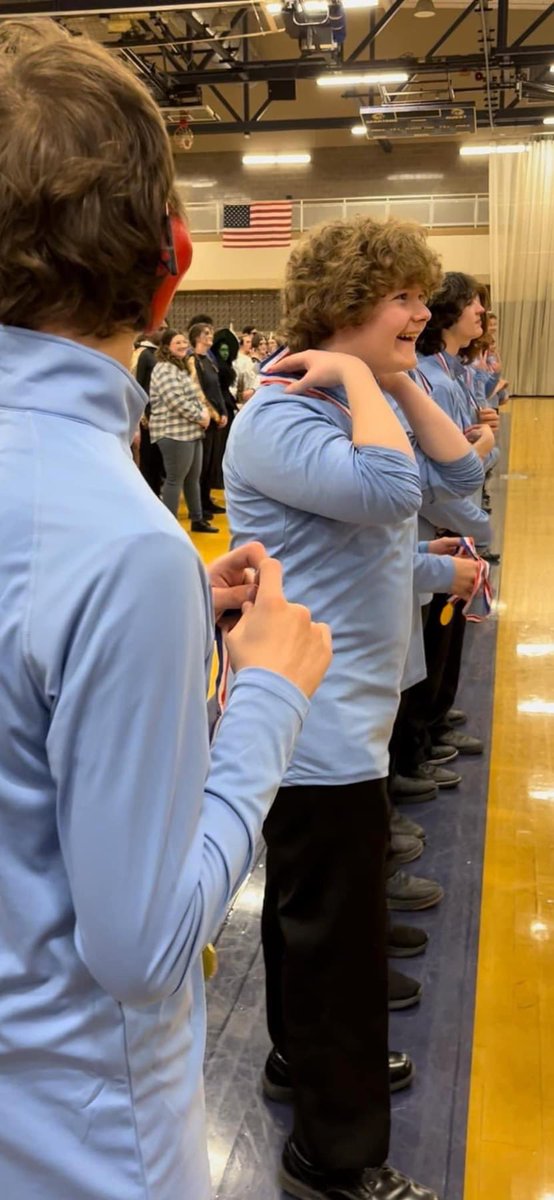 Congrats to our winter Drumline on their 1st place WIN in the PSA-SS class at the NYSPC Championships!!! Their second year out, and they earned first place tonight at the championship! So proud of these kids and the Drumline team. <a href="/jdbillscnzm/">David C. Bills</a> <a href="/WGFineArts/">West Genesee Fine Arts</a>