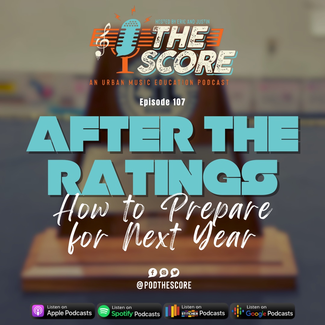 💥New Episode on The Score Podcast💥

🎙 Episode 107: After the Ratings: How to Prepare for Next Year

▶️ Tune in on your favorite podcast platform or hit the link: linktr.ee/thescorepodcast

👕 Gear up and rock our vibes! Check out our merch: the-score-podcast.myshopify.com 🛍️

 #MusicEd