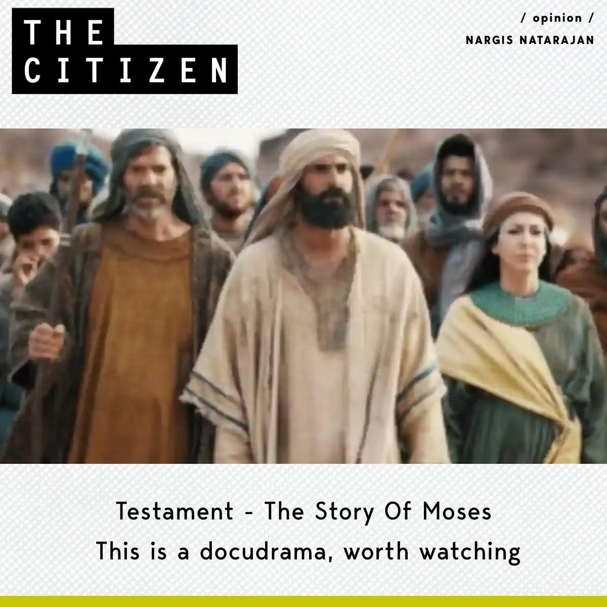 Human redemption starts only when people bravely stand up together to revolt against injustice. @nargisnatarajan writes: Read the full report here: tinyurl.com/2vhv2zxv #testament #docudrama #watchnow @netflix
