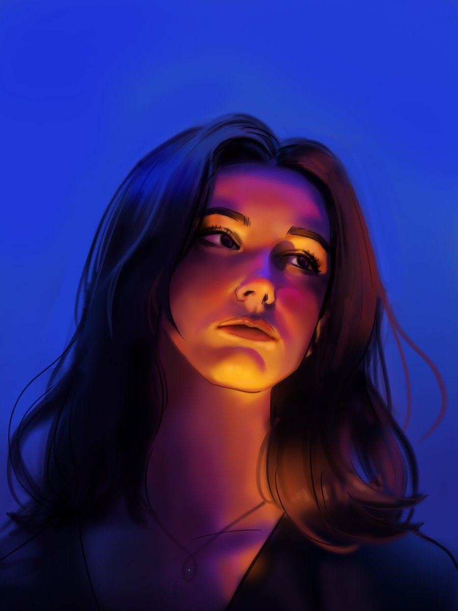 Love coloring this light

#art #digitalartwork #DigitalArtist #painting #portrait