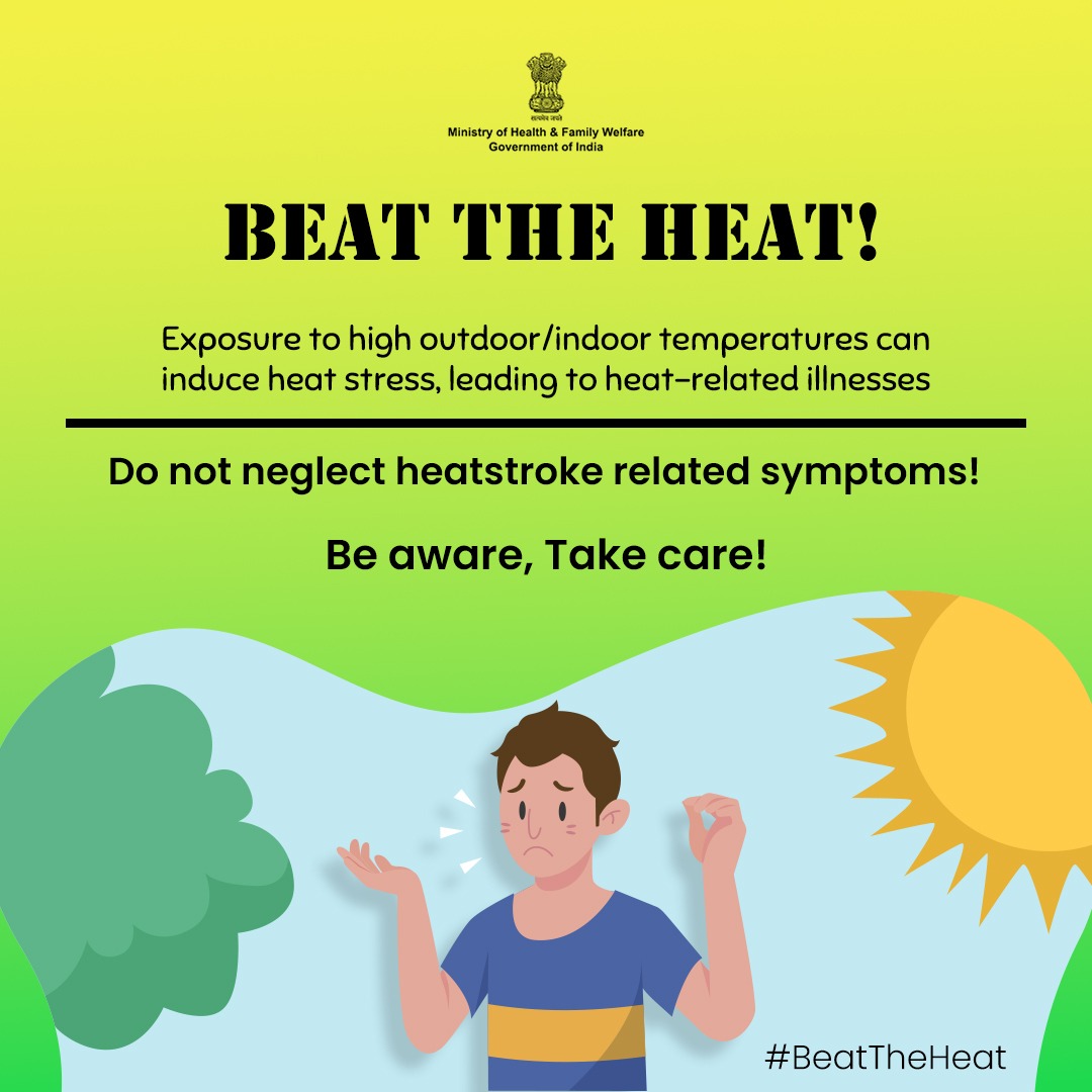 Stay vigilant against heat-related illnesses by recognizing the signs and taking action. Your health is your priority! . . . #BeatTheHeat