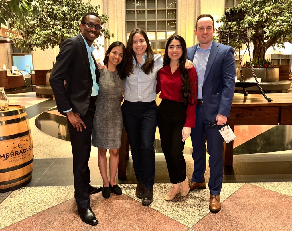 Monique M. Monita MD MPH (@moniquemmonita) on Twitter photo The <a href="/UpstateIM_Res/">SUNY Upstate IM Residency</a> crew 😎 Great conversations and many MANY laughs.
<a href="/AndersonPrimus1/">Anderson Primus</a> <a href="/MenezesSherna/">Sherna Menezes</a> <a href="/Subainakhalid/">Subaina Khalid</a> … 🍨🍨🍨
#ACC24 <a href="/ACCinTouch/">American College of Cardiology</a>
Missing <a href="/hanifafridimd/">Muhammad Hanif, MD</a> <a href="/vish_pho/">Vishal Phogat</a> <a href="/ImjenishB/">Jenish Bhandari</a> The <a href="/UpstateIM_Res/">SUNY Upstate IM Residency</a> crew 😎 Great conversations and many MANY laughs.
<a href="/AndersonPrimus1/">Anderson Primus</a> <a href="/MenezesSherna/">Sherna Menezes</a> <a href="/Subainakhalid/">Subaina Khalid</a> … 🍨🍨🍨
#ACC24 <a href="/ACCinTouch/">American College of Cardiology</a>
Missing <a href="/hanifafridimd/">Muhammad Hanif, MD</a> <a href="/vish_pho/">Vishal Phogat</a> <a href="/ImjenishB/">Jenish Bhandari</a>