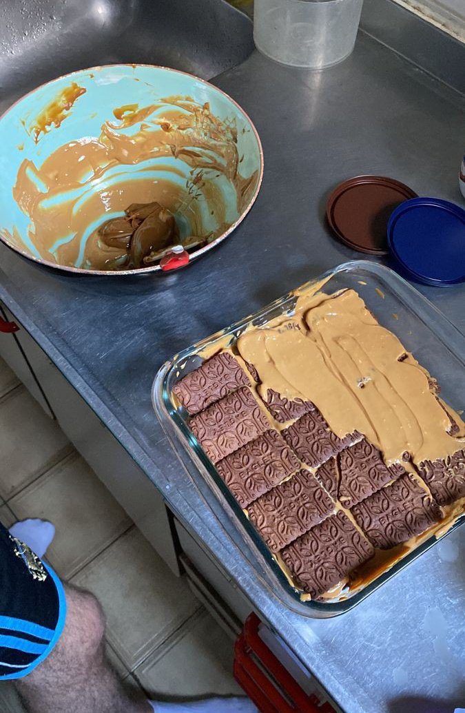 que ganas de hacer una buena choco torta