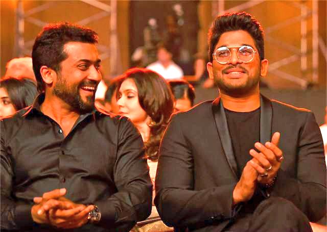 • Wishing a Very Happy Birthday to the ICON Star @alluarjun Garu 💐 Best Wishes From @Suriya_offl Anna Fans😎🖤 For #Pushpa2TheRule & All Your Future Projects. #Kanguva #HappyBirthdayAlluArjun #Suriya #Suriya44
