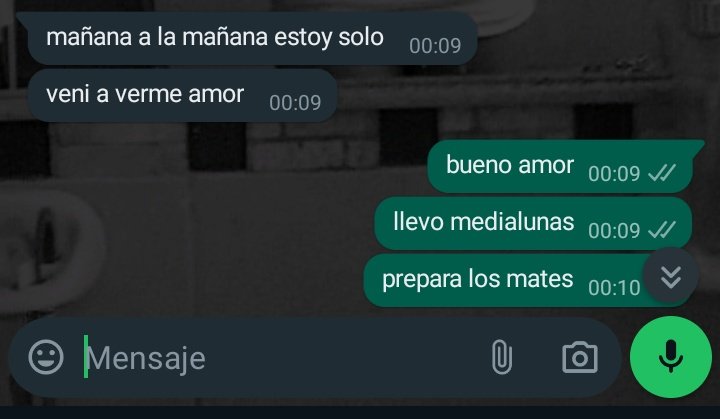 de esto se trata tener una relación