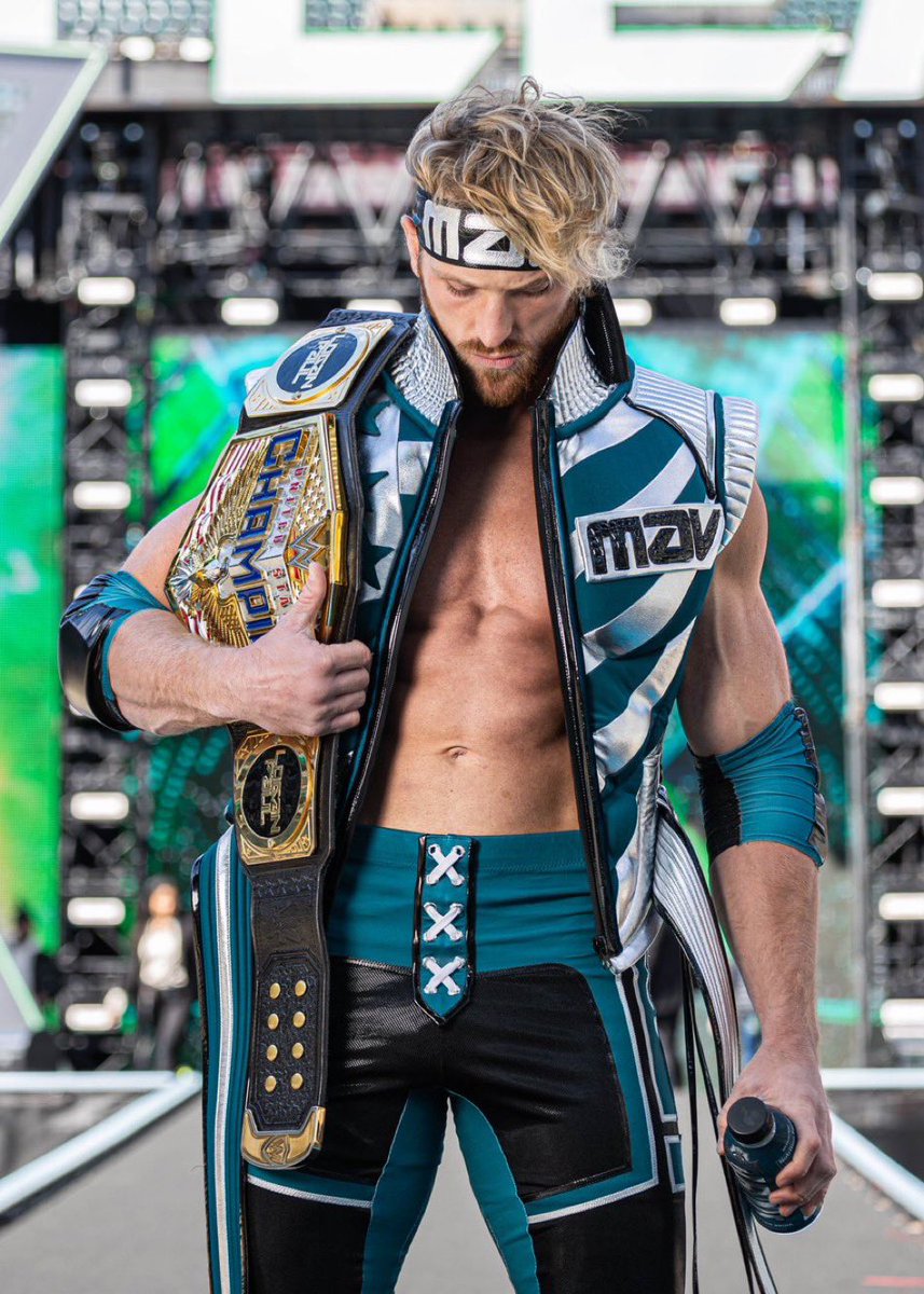 GraysonWWE's tweet image. We run this new era #GenerationNow