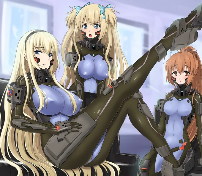 #マブラヴディメンションズ #マブD#マブラヴアニメ続編… 