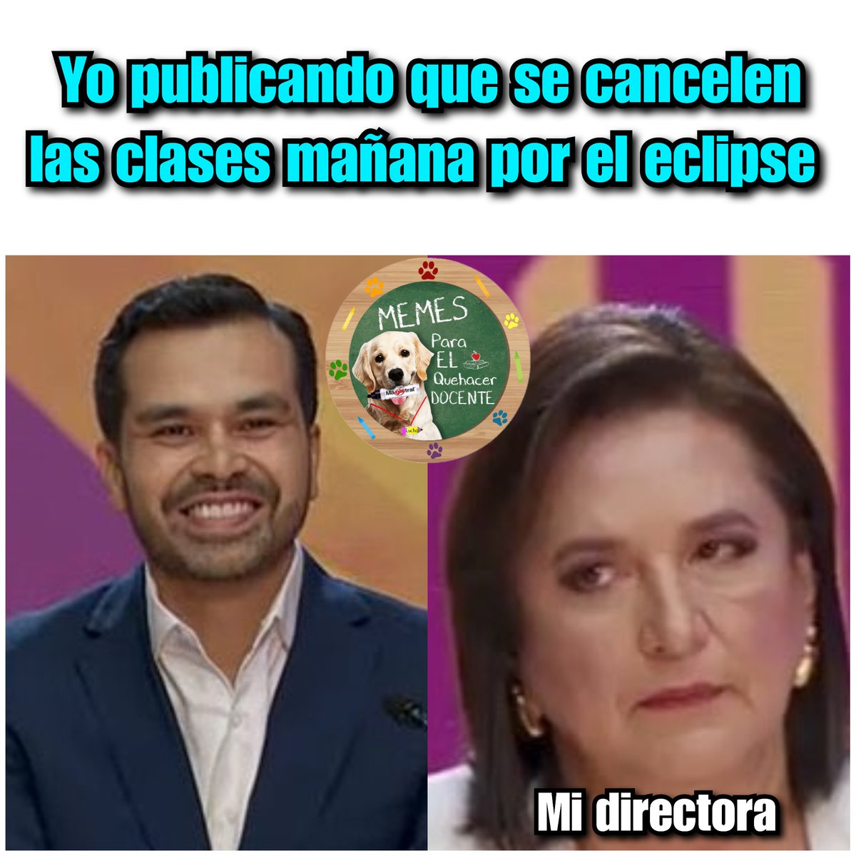 Para que la compartan en sus redes 🤭👀

#DebateINE