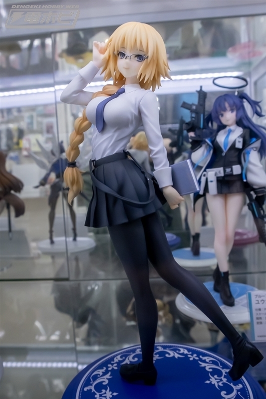 週末の話題】フィギュア 彩色原型が展示！ #Fate/Apocrypha ルーラー