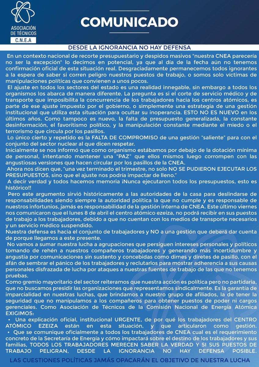 prensa atcnea (@asocteccnea) on Twitter photo 