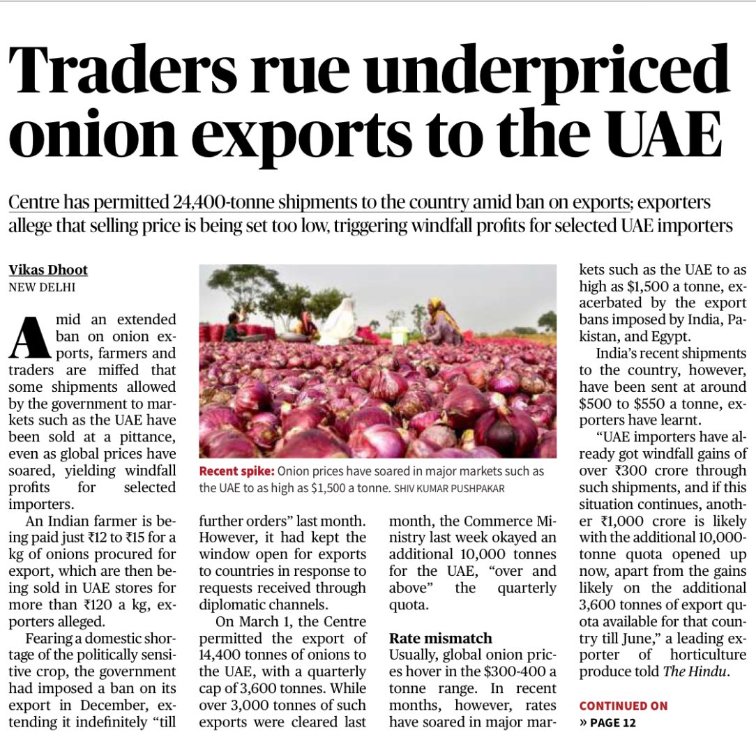 Farmers are not allowed to make money but international supermarkets like Choitrams and Lulu are racking up the dirhams!